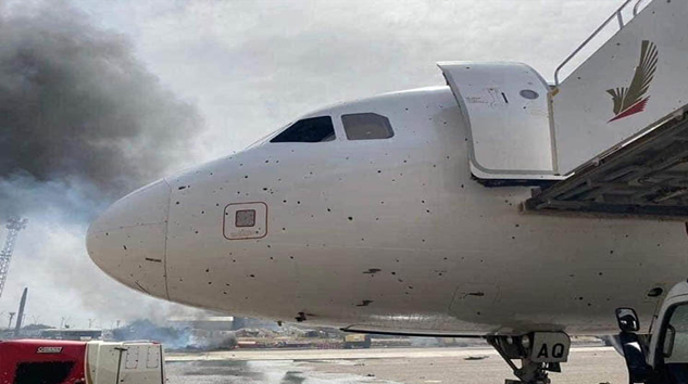 Mitiga Uluslararası Havaalanı’nı bombalandı; 6 kişi öldü