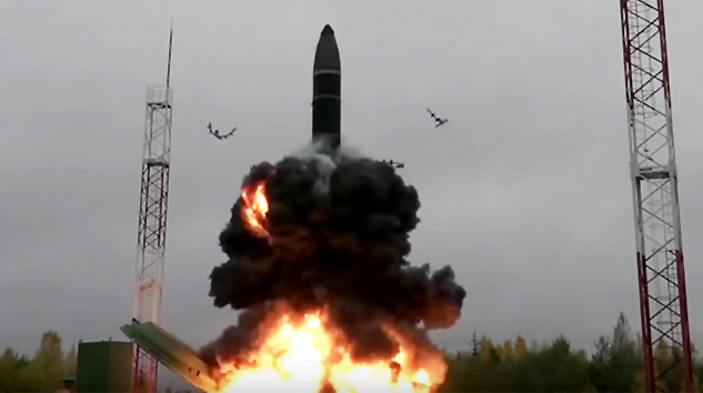Kovid-19, Rusya’nın balistik füze testlerini etkilemedi