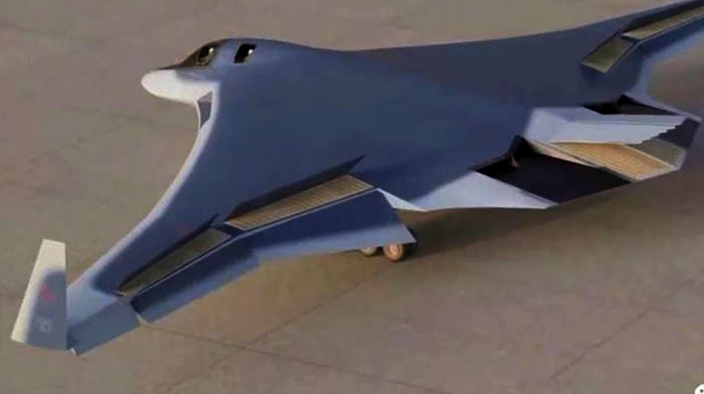 Rusya hayalet uçağın prototipine başladı