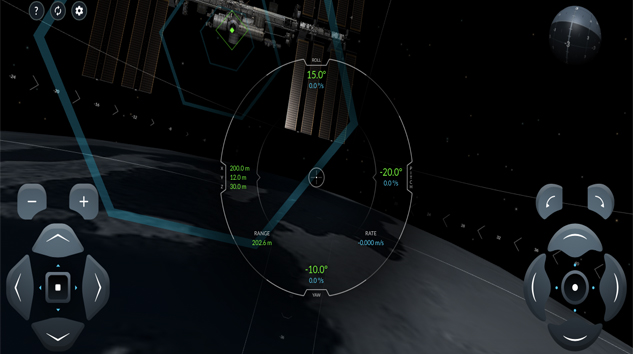 SpaceX, uzay yolculuğunun simülasyonunu kullanıma açtı