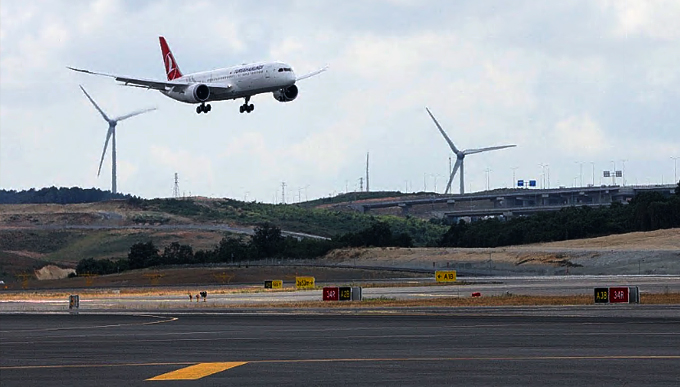 İstanbul Havalimanı yakınındaki RES’ler sökülüyor