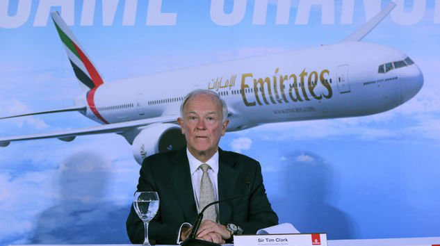 Emirates Başkanı Tim Clark, “A380’in bittiğiniz biliyoruz”