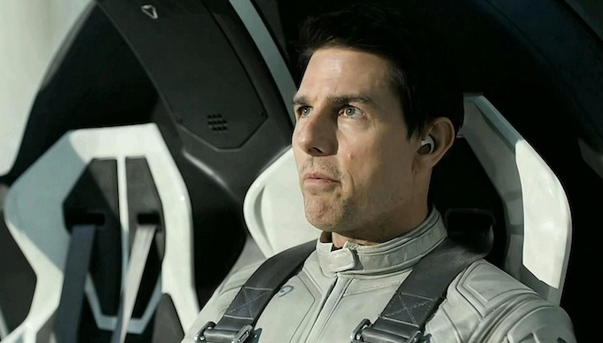Hollywood yıldızı Tom Cruise uzayda