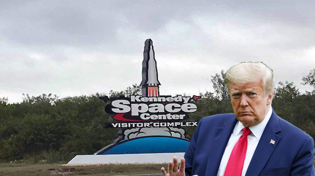 Trump, Kennedy Uzay Merkezi’ni ziyaret edecek