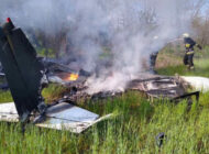 Ukrayna’da küçük uçak düştü; 2 kişi hayatını kaybetti