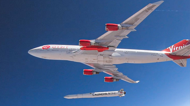 Virgin Orbit’in LauncherOne’ıilk denemesini başaramadı