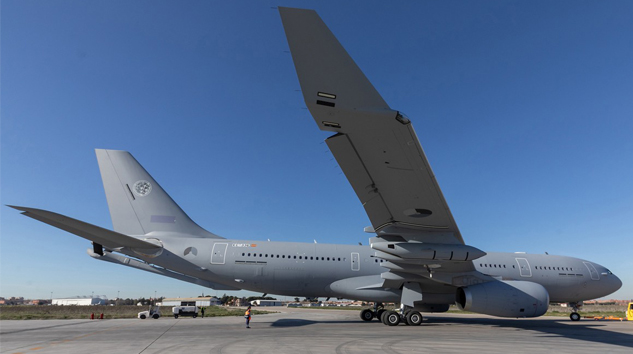 Airbus, NATO’ya ilk A330 MRTT’yi teslim etti