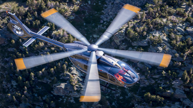 Airbus’un 5 palli H145 modeline EASA’dan onay çıktı