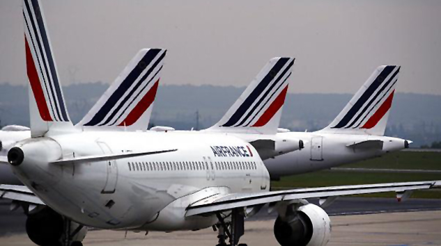 Air France İsrail iptallerini güncelledi