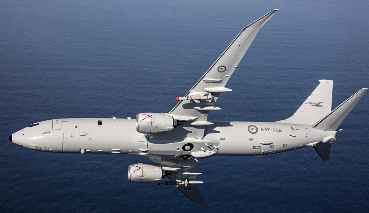 ABD’nin P-8A Poseidon’u Kırım semalarında uçtu