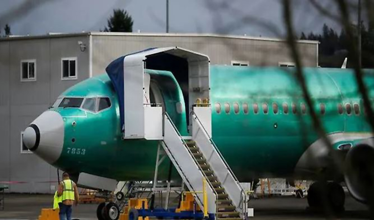 B-737 MAX üç günlük sertifikasyon uçuşuna hazırlanıyor