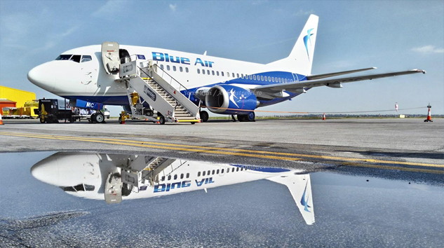Blue Air, tüm uçuşları askıya aldı