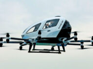 İnsan taşıyan Drone Çin’de tanıtıldı