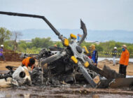 Endonezya’da tatbikat sırasında Mi-17 düştü; 4 kişi hayatını kaybetti