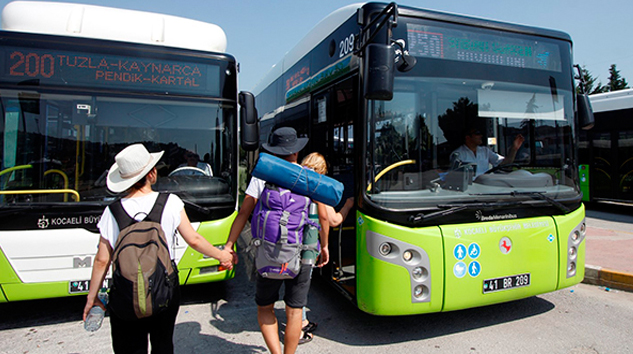 Gebze-İSG otobüs seferleri başlıyor