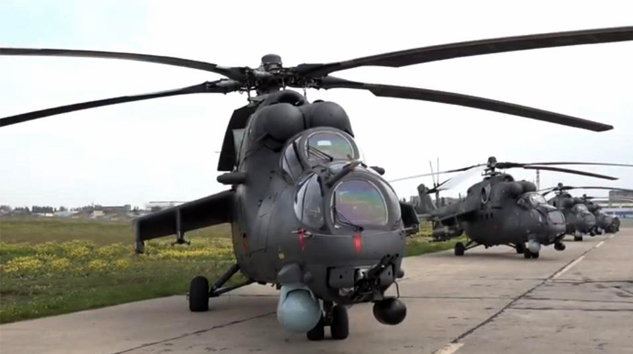 Kazakistan, Rusya’dan 4 adet Mi-35 aldı