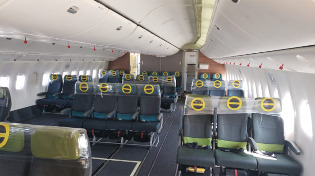 LATAM Havayolları B777’de kabininde kargo bölümü oluşturdu