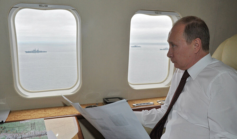 Putin, ”Aynı uçakta uçmam”