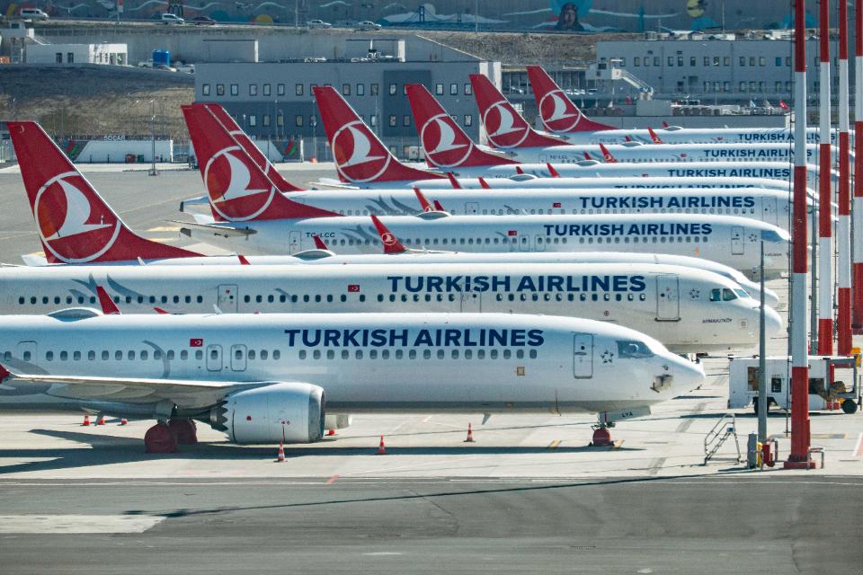 THY, yurt dışı uçuşları için otoritelerden onay bekliyor