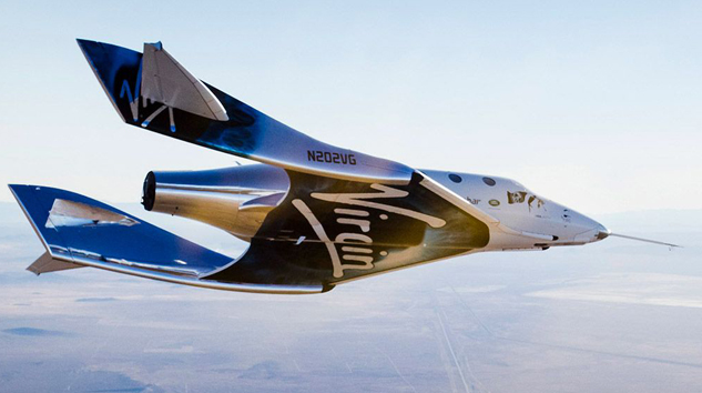 Pratt&Whitney’den Virgin Galactic’e tebrik mesajı