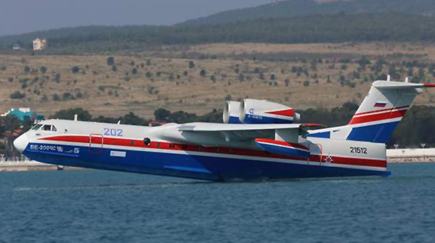Roctec, iki Be-200CHS amfibik uçağı Türkiye’de görevde