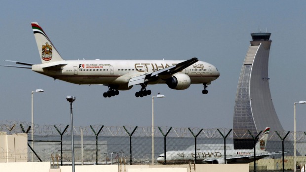 Etihad, Abu Dabi’de PCR testi isteyecek