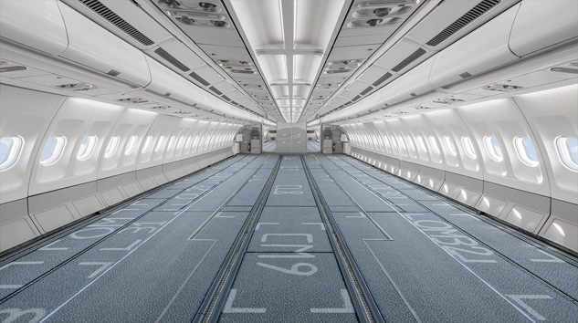 HiFly, A340-300 uçağını kargoyaçevirdi
