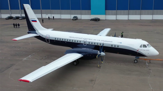 Ilyushin modernize ettiği Il-114-300 uçağı uçuşa hazır