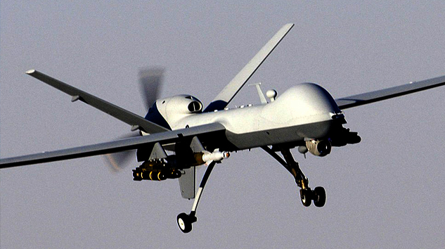 ABD’nin MQ-9 Reaper İHA’sı düştü