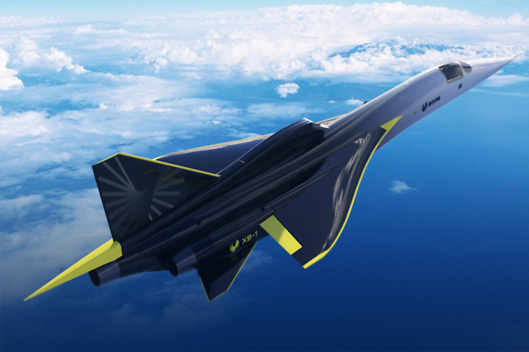Boom Supersonic şirketi XB-1’i 7 Ekim 2020’de tanıtacağını duyurdu