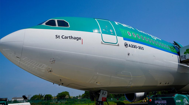 Aer Lingus, 1 haftalık uçağı A330’u yere indirdi