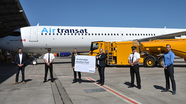 Airbus, sürdürülebilir yakıtlı uçak teslimatlarına başladı