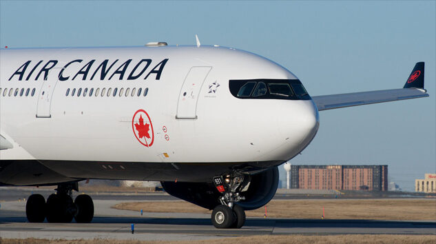 Air Canada 6 uçuş noktasını durduruyor