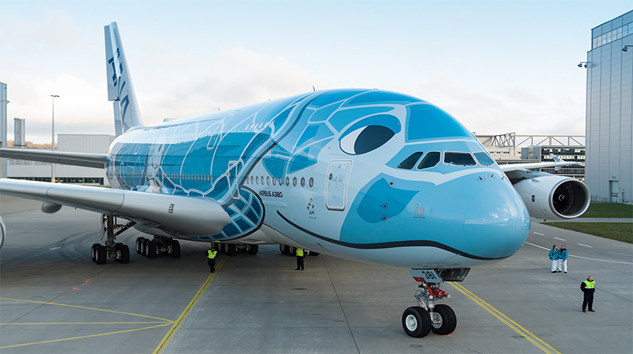 Japon All Nippon Airways, A-380 test uçuşunu parayla yapıyor