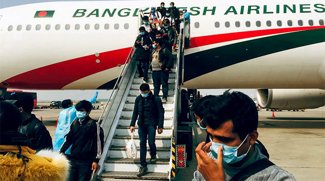 Çin, Bangladeş uçuşlarını durdurdu