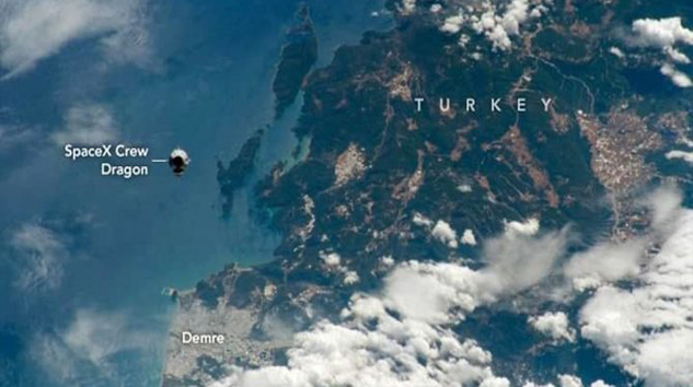 NASA’dan Demra paylaşımı
