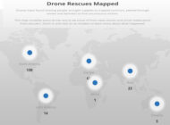 DJI, tüm dünyadaki drone operasyonlarını takip ediyor