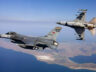 KKTC’de küstah Rum’lara F-16 uçaklarımızla cevap verildi