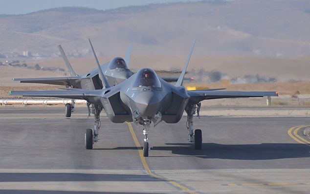 ABD, Ukrayna için Almaya’ya F-35 uçaklarını gönderdi