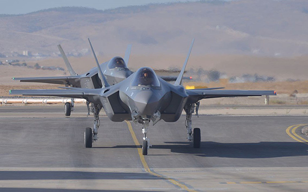 Hollanda’ya 2 adet daha F-35 teslim edildi