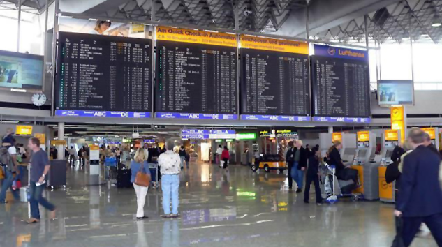 En çok iptaller ve rötar Frankfurt Havalimanı’nda yaşandı