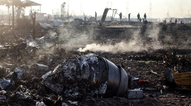İran, Ukrayna uçağının ön kaza raporunu çaıkladı