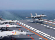Çin’in J-15’leri Shandong uçak gemisinde eğitime başladı