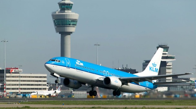 KLM, Çin uçuşlarına yarın başlıyor