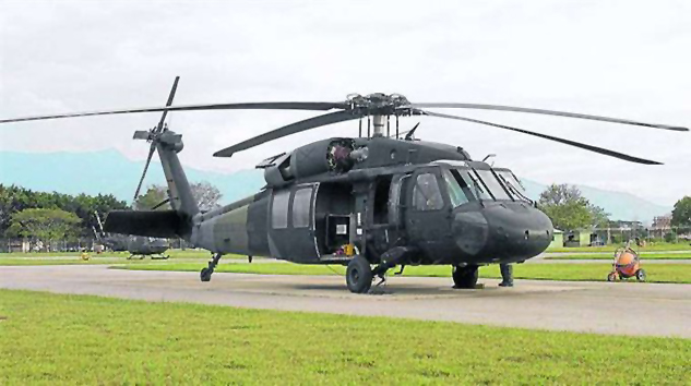 Kolombiya Hava Kuvvetleri’nin UH-60’ı düştü