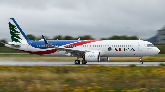Middle East Airlines ilk A321 neo’yu teslim aldı
