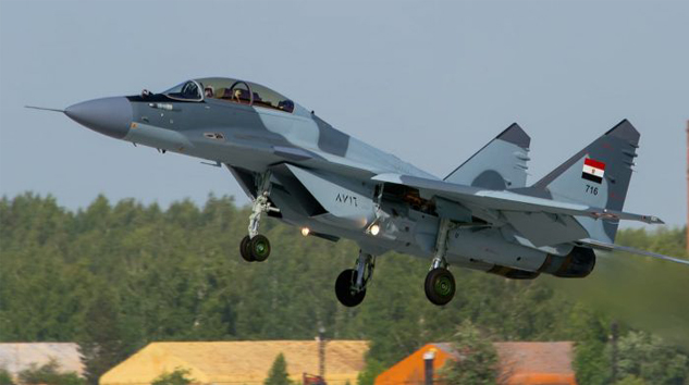 Mısır Hava Kuvvetleri’nin Su-35’leri ilk kez uçtular