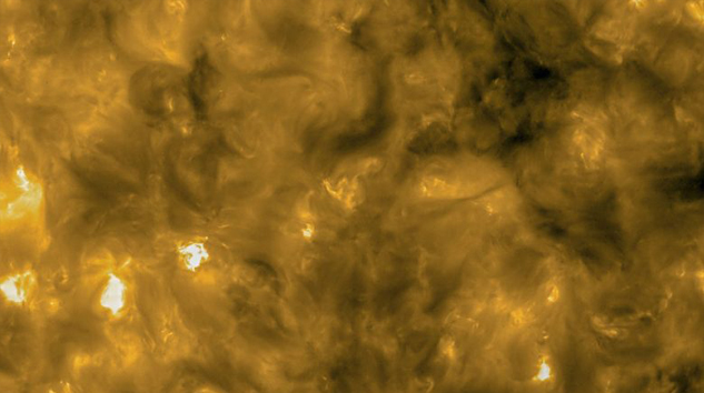 NASA, neredeyse güneşin içine girdi
