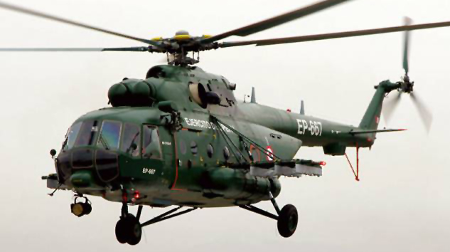 Peru Hava Kuvvetleri’nin Mi-17’si Amazon’da düştü