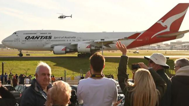 Quantas Havayolları bugün B747’lerine veda ediyor